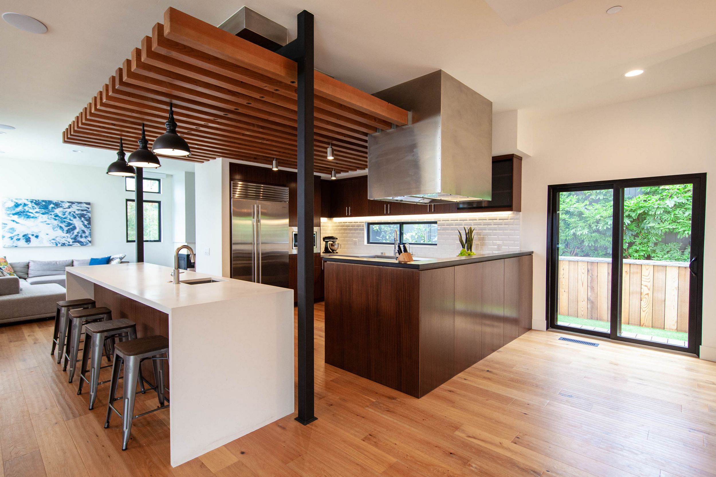 The Arden Home, a custom UBuildIt San Diego project in Mission Hills, CA